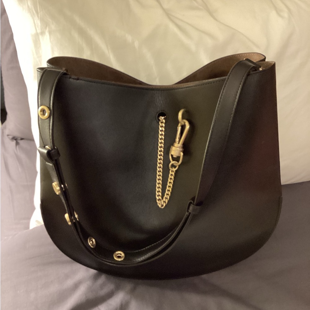 ALLSAINTS
Beaumont Leather Hobo Bag - Picture 7 of 16